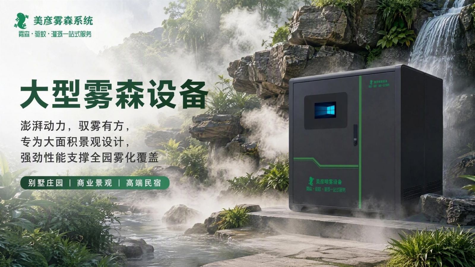 潜江喷雾除臭系统