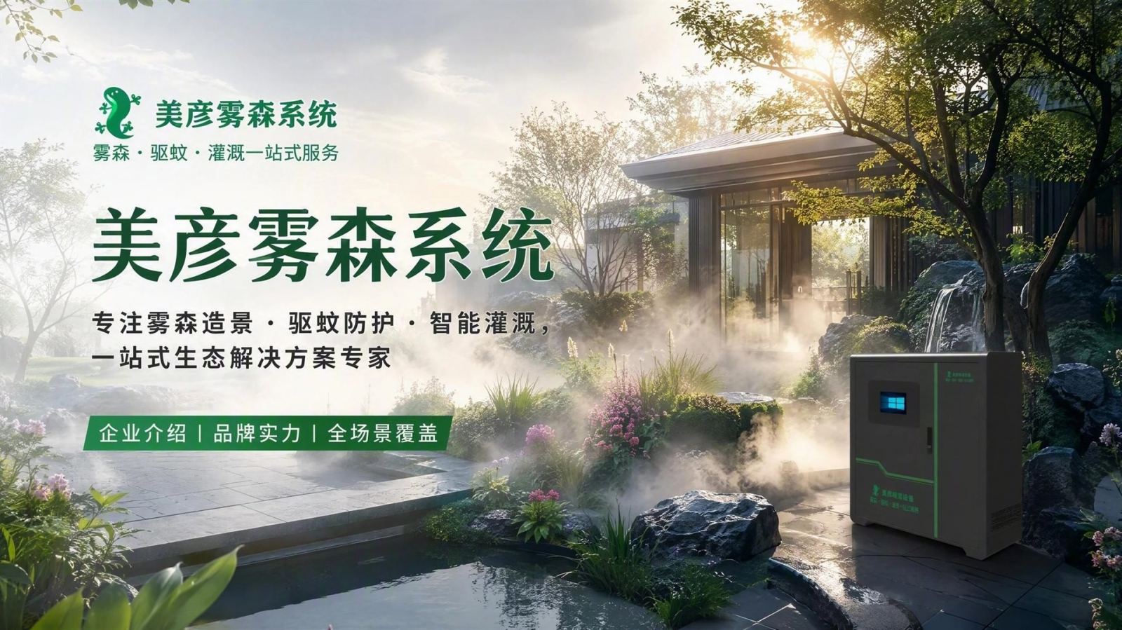 潜江雾化除尘系统